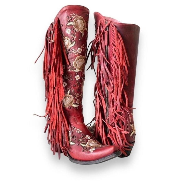 ISO - Boots Freebird Copper or Brown Ravi, Raylene - Lane Wallflower Thunderbird - Picture 3 of 4